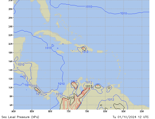 Tu 01.10.2024 12 UTC