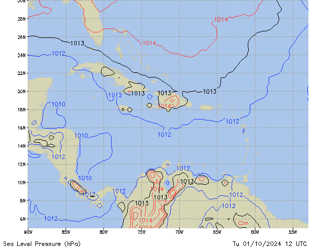 Tu 01.10.2024 12 UTC