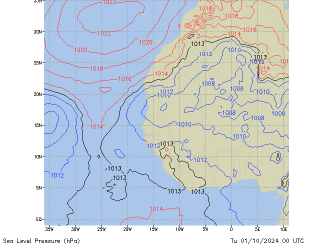 Tu 01.10.2024 00 UTC