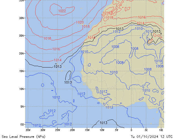 Tu 01.10.2024 12 UTC