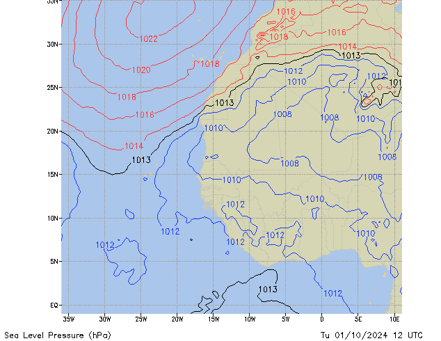 Tu 01.10.2024 12 UTC