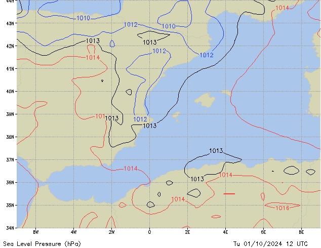 Tu 01.10.2024 12 UTC