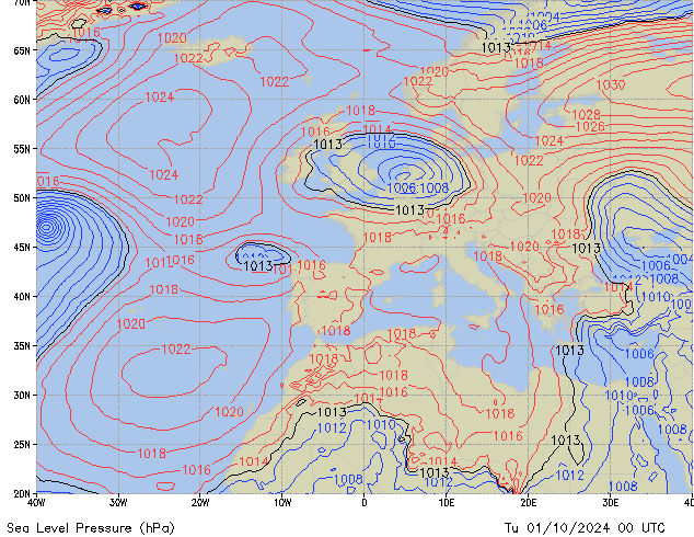 Tu 01.10.2024 00 UTC