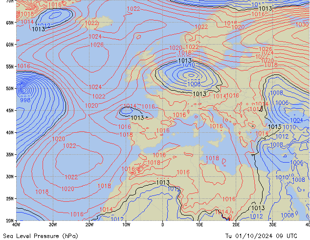 Tu 01.10.2024 09 UTC