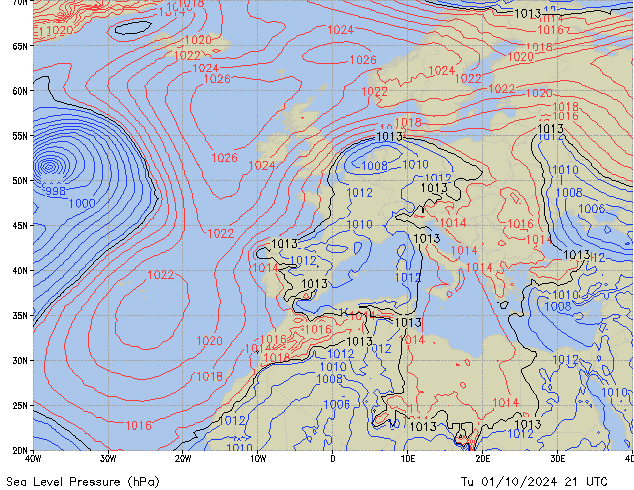 Tu 01.10.2024 21 UTC