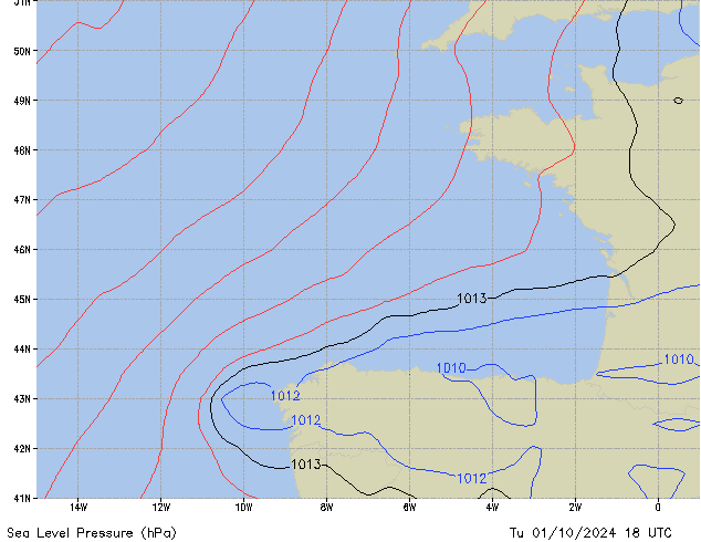 Tu 01.10.2024 18 UTC