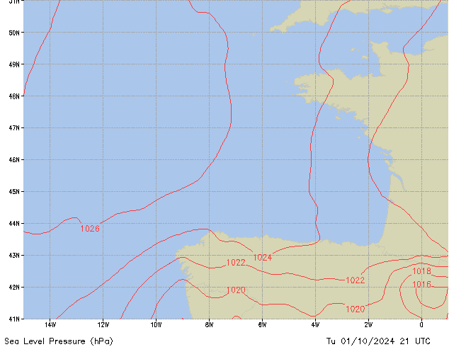 Tu 01.10.2024 21 UTC