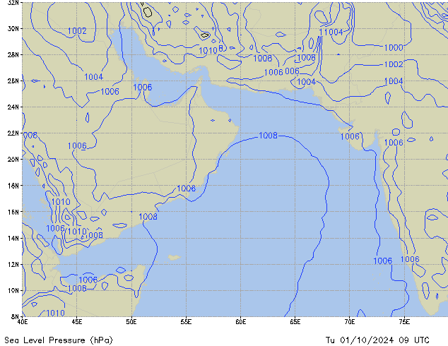 Tu 01.10.2024 09 UTC