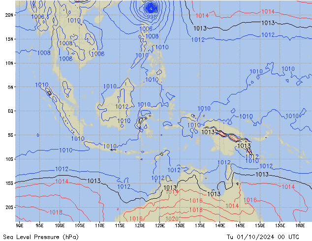 Tu 01.10.2024 00 UTC