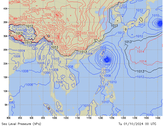 Tu 01.10.2024 00 UTC