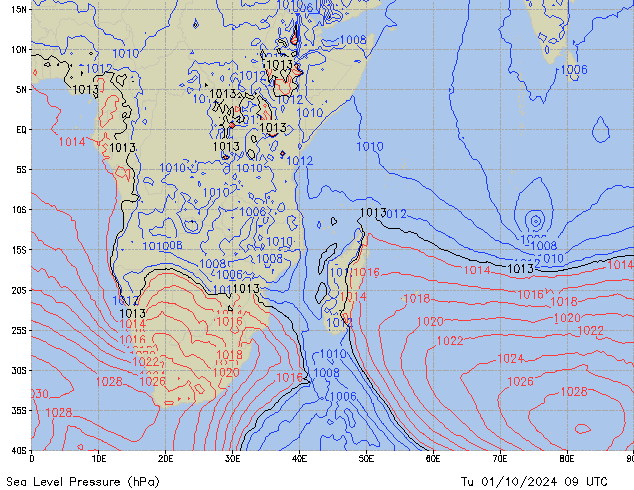 Tu 01.10.2024 09 UTC