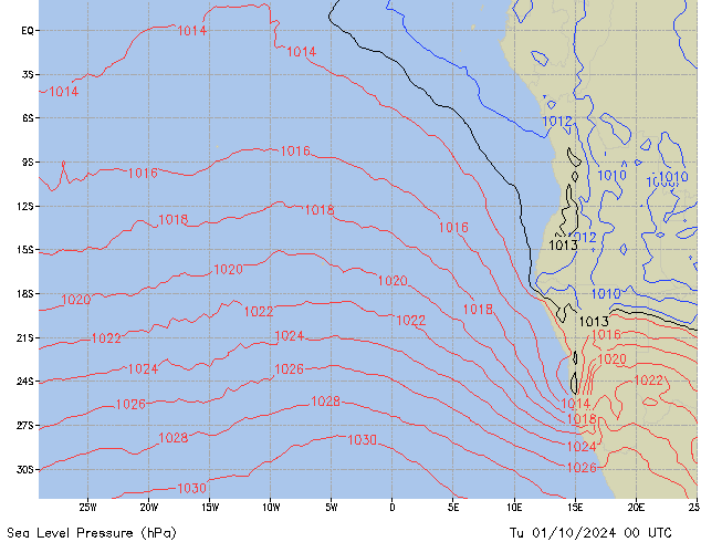 Tu 01.10.2024 00 UTC