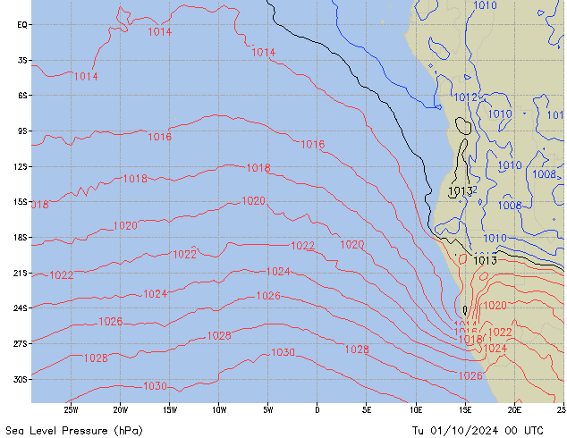 Tu 01.10.2024 00 UTC