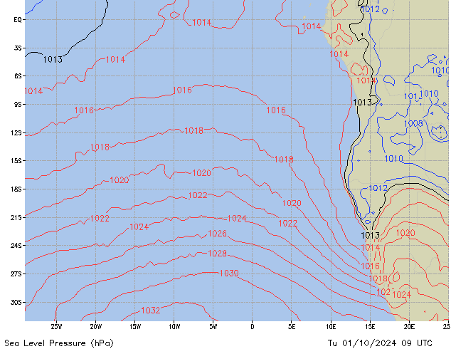 Tu 01.10.2024 09 UTC