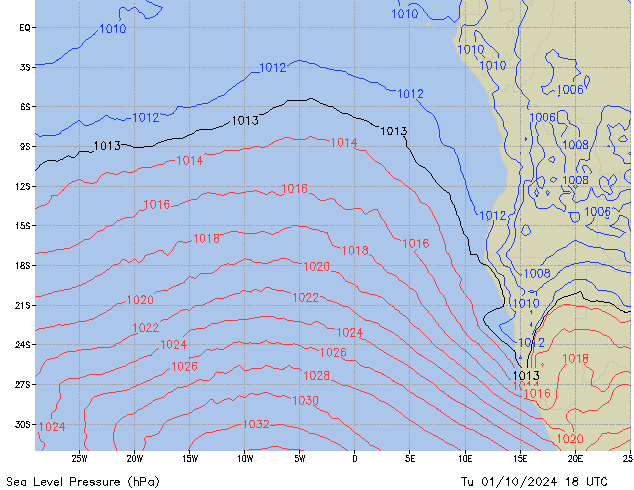 Tu 01.10.2024 18 UTC