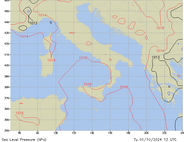 Tu 01.10.2024 12 UTC