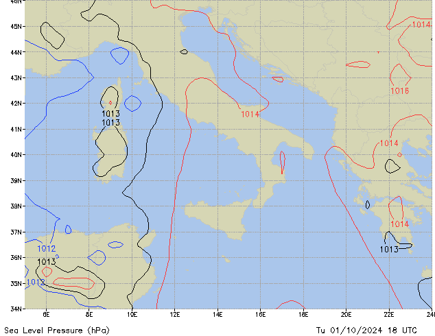 Tu 01.10.2024 18 UTC