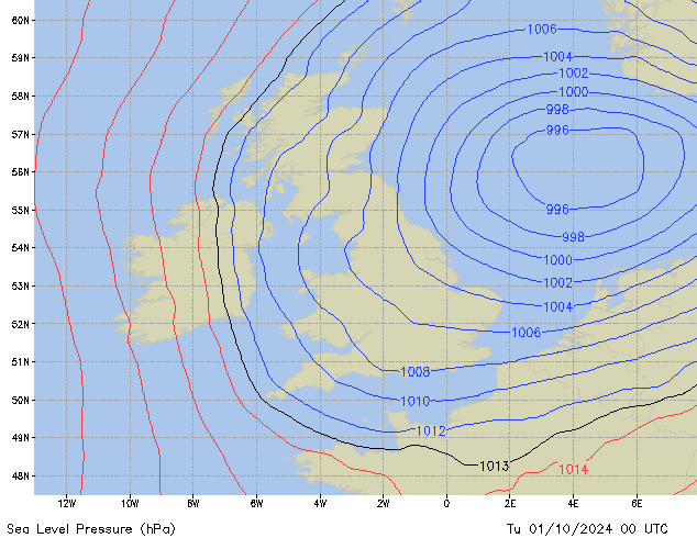 Tu 01.10.2024 00 UTC