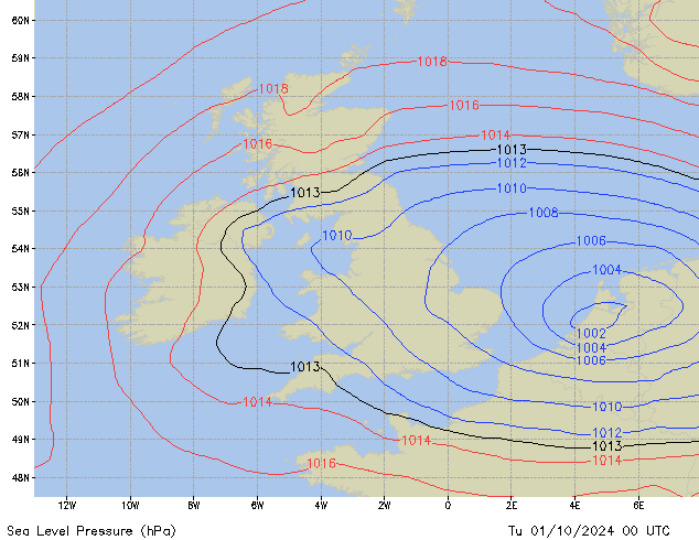 Tu 01.10.2024 00 UTC