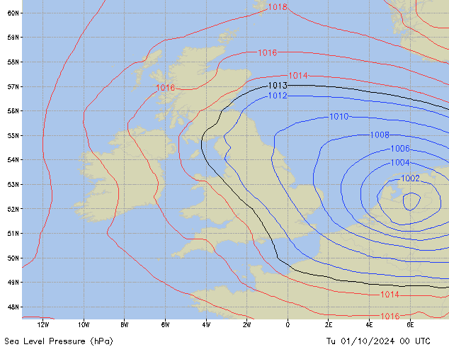 Tu 01.10.2024 00 UTC