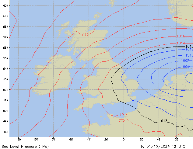 Tu 01.10.2024 12 UTC