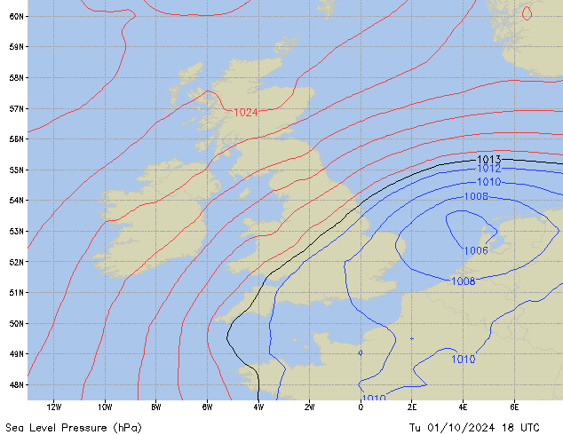 Tu 01.10.2024 18 UTC