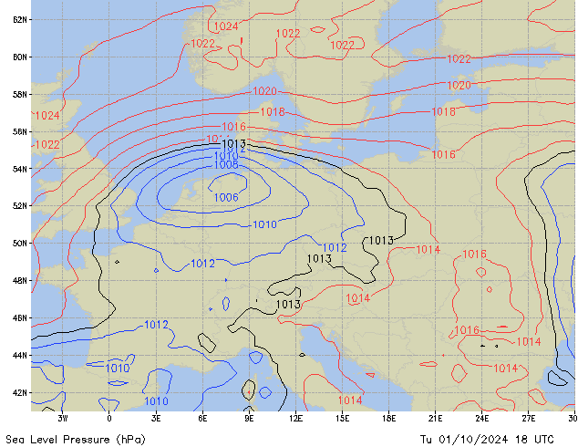 Tu 01.10.2024 18 UTC