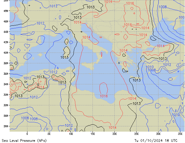 Tu 01.10.2024 18 UTC