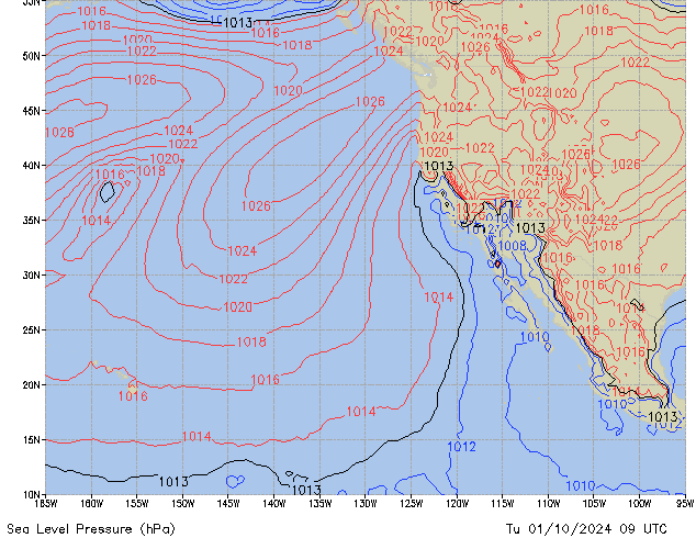 Tu 01.10.2024 09 UTC