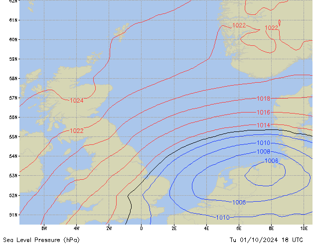 Tu 01.10.2024 18 UTC