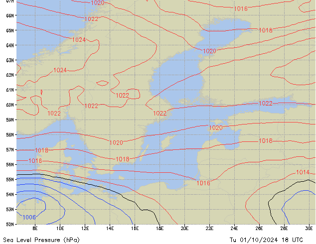 Tu 01.10.2024 18 UTC