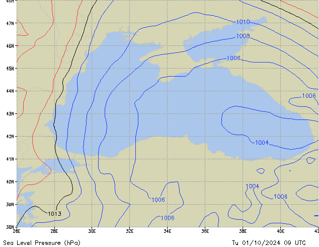 Tu 01.10.2024 09 UTC