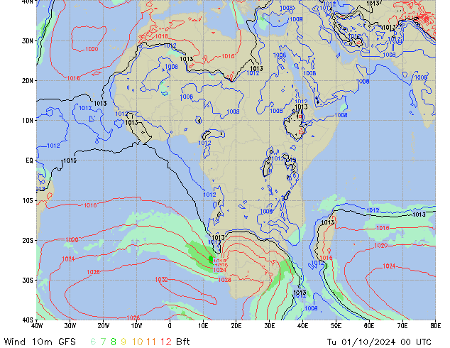 Tu 01.10.2024 00 UTC