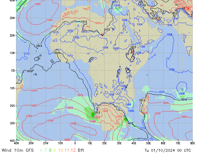 Tu 01.10.2024 00 UTC