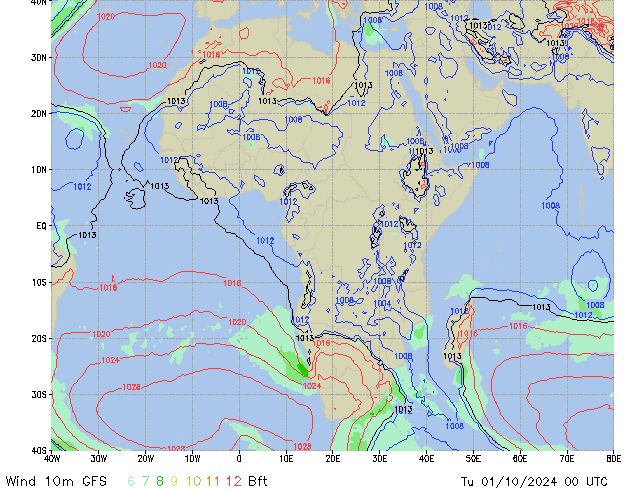 Tu 01.10.2024 00 UTC