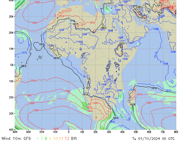 Tu 01.10.2024 00 UTC