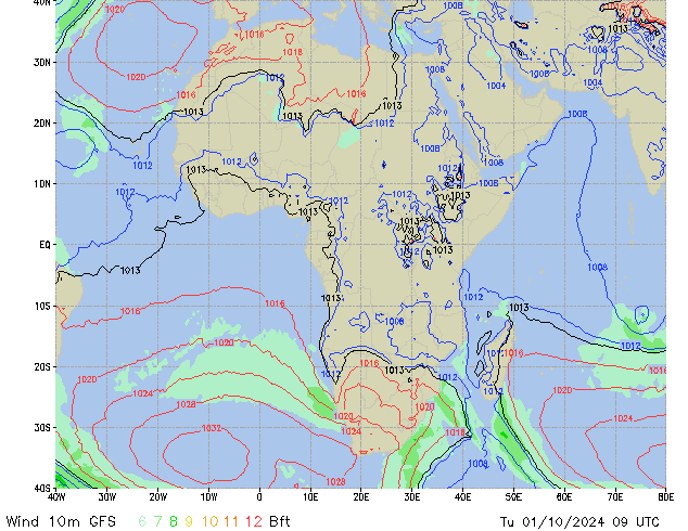 Tu 01.10.2024 09 UTC