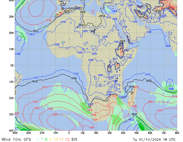 Tu 01.10.2024 18 UTC