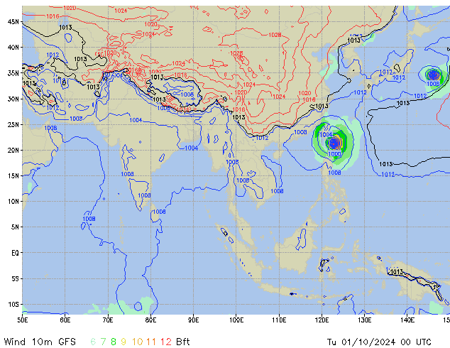 Tu 01.10.2024 00 UTC