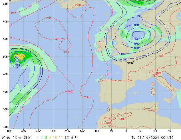 Tu 01.10.2024 00 UTC