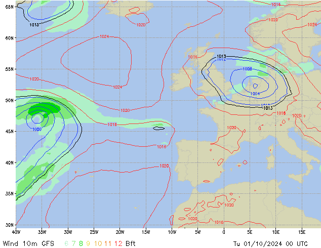 Tu 01.10.2024 00 UTC