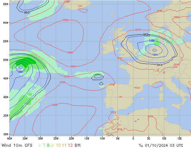 Tu 01.10.2024 03 UTC