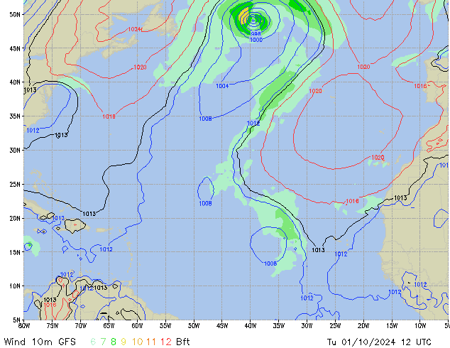 Tu 01.10.2024 12 UTC