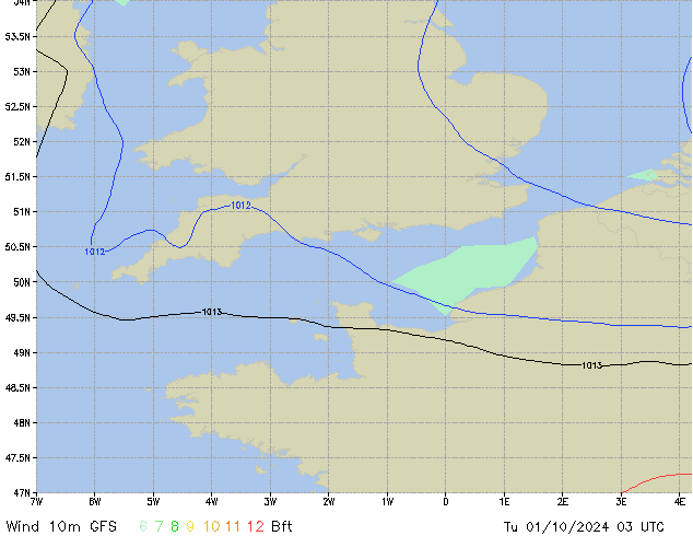 Tu 01.10.2024 03 UTC