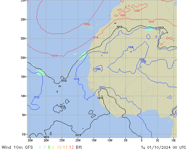 Tu 01.10.2024 00 UTC