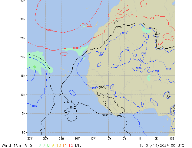 Tu 01.10.2024 00 UTC