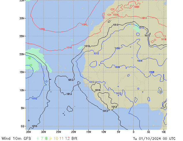 Tu 01.10.2024 00 UTC