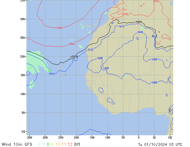 Tu 01.10.2024 03 UTC