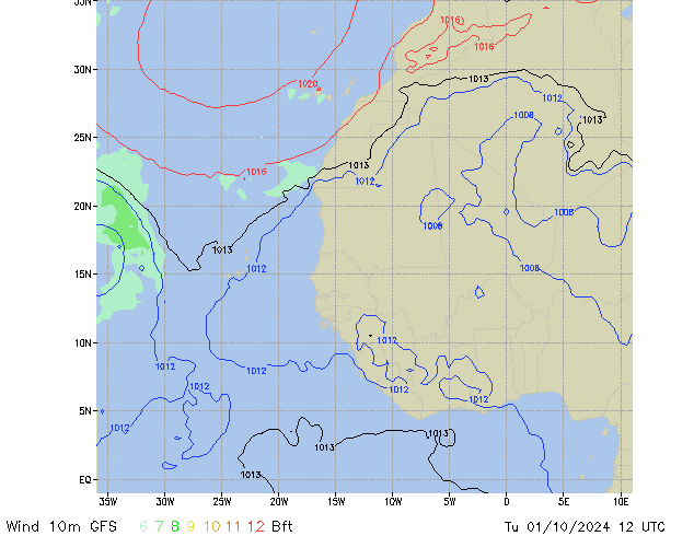 Tu 01.10.2024 12 UTC