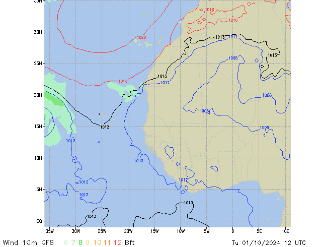 Tu 01.10.2024 12 UTC